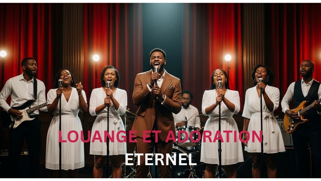 Louange et Adoration Éternel – Prière de Minuit | Gospel Français Nocturne