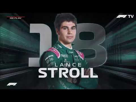 Lance Stroll interrupts Baku restart