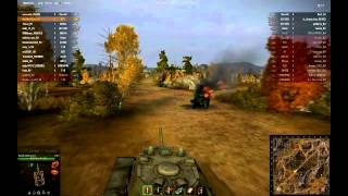 Super Test #10 World Of Tanks 0.7.3 - KW-1 Gameplay
