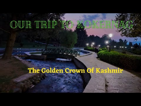 Our Trip To Kokernag: The Golden Crown Of Kashmir