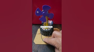 MINI Invention . Dc Motor I #dcmotor #tech #youtubeshorts #experiment #science #motor