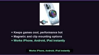 phone cooling fan that actually works | Limited Time Deal