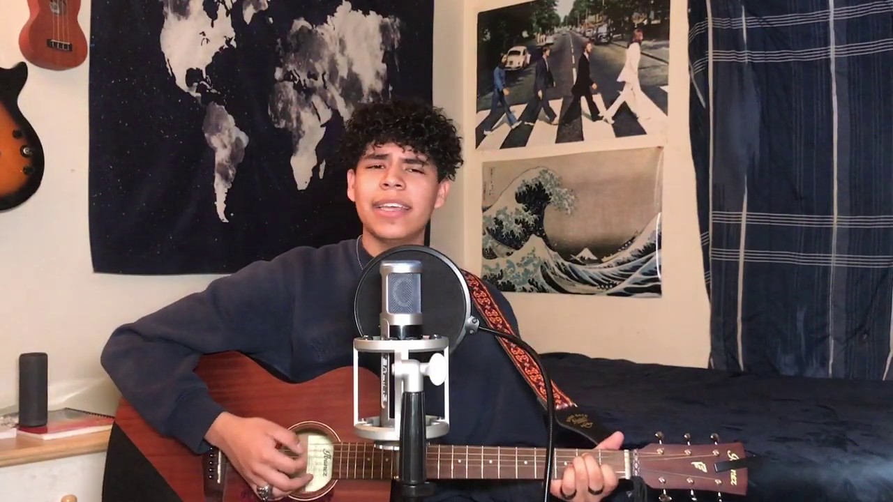 Barns Courtney - Hard To Be Alone (Brandon Campos-Perez Cover) - YouTube