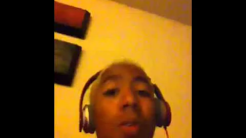 Kyle Poe spitting