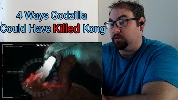 Reacting To 4 Ways Godzilla Could
