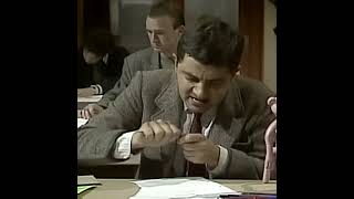 Mr Bean during the exam 😂