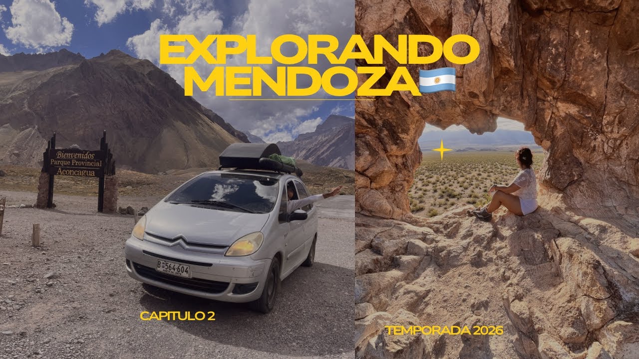 Ep2 llegamos a Mendoza! Ahora a conocer la provincia 