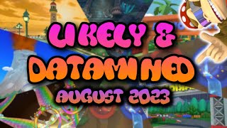 EVERY Datamined & Likely Course in Mario Kart 8 Deluxe & Mario Kart Tour! – August 2023 @Swiftjar
