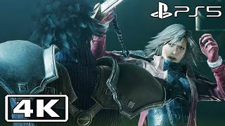 Zack Vs. Genesis - Crisis Core Final Fantasy 7 Reunion (4K)