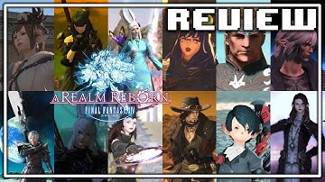 Review Run: Final Fantasy XIV, Part 21: Crafter Quests, Part 2