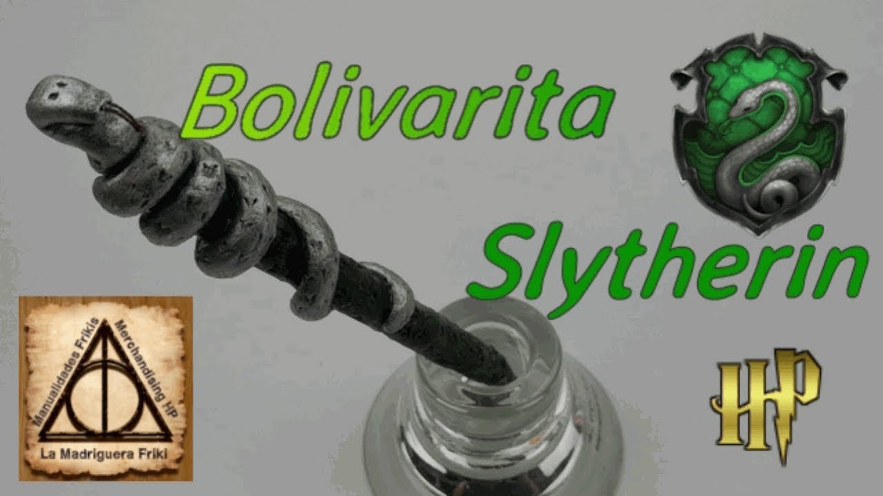 Manualidades de Harry Potter para el regreso a clases//Bolivarita de la