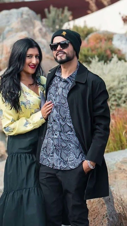 Bohemia wife ♥️ #bollywood #singer #bohemia #rapstar #model #love #trending #wife #song