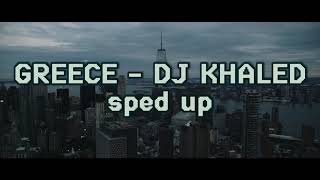 TikTok audios | GREECE - Dj Khaled (ft. Drake) | sped up