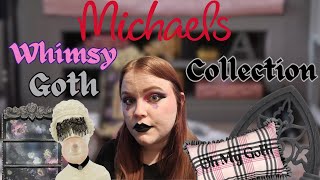 Michael's NEW Whimsy Goth Collection Is The Best Summerween Vibes