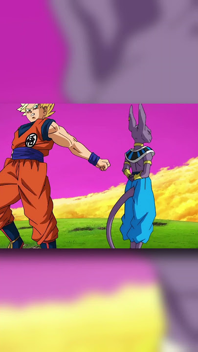 Dragon ball Super Episode 5 reanimated. #SonGokuKakarot  Dragon ball  artwork, Anime dragon ball, Anime dragon ball super