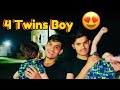 Twins brother meetup with twins baby rohanzohanumarahmedtwinsviral twinsbrother twins viral