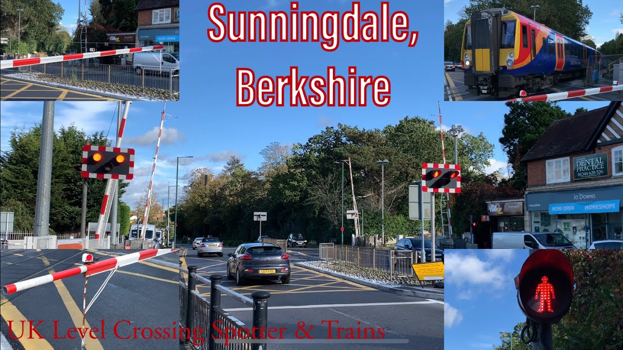 Rare Barriers, Sunningdale Level Crossing, Berkshire, Part 1