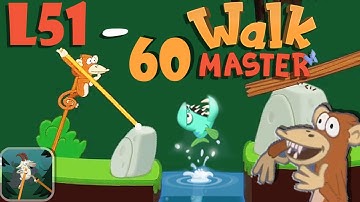 Walk Master Walkthrough Part 3 Level 51-60
