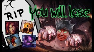 Ssumday | malphite vs 4ap ? easy