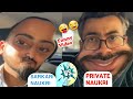 🤣🤣Funny Sarkari vs Private Job 🤣| Funny Government Job Video |Funny Video #governmentjobs #govtjobs