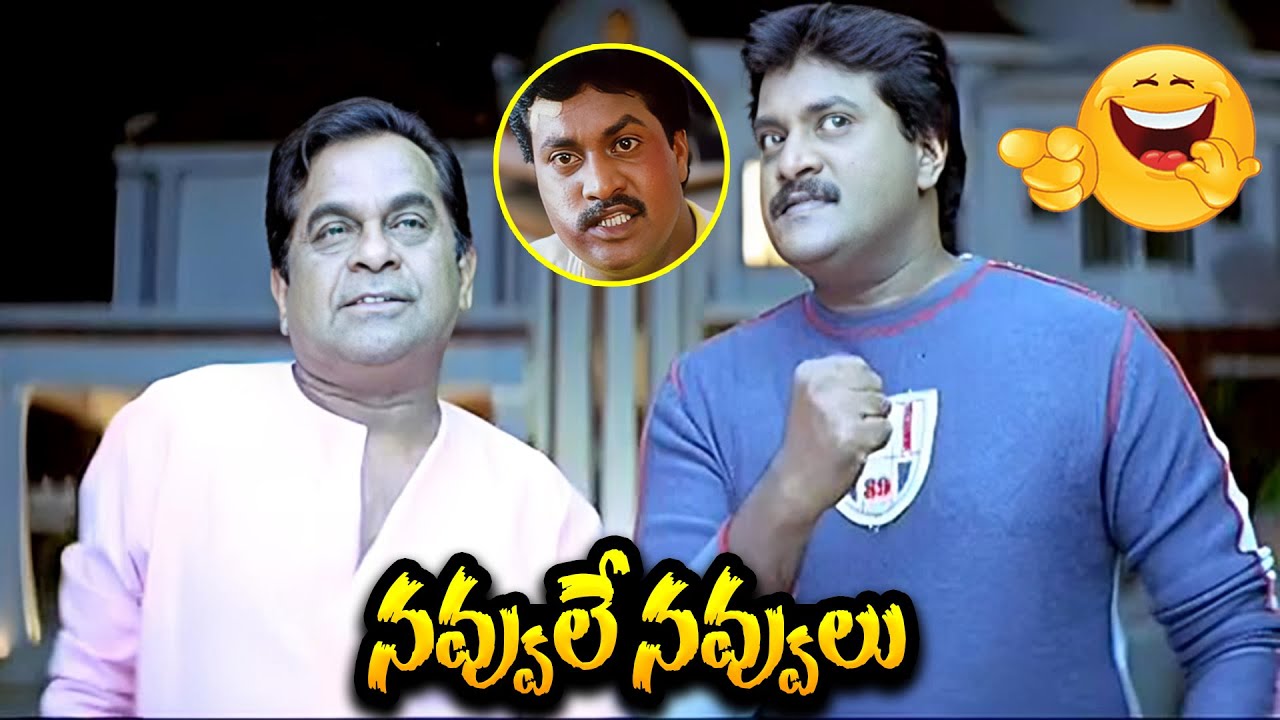 Sunil And Brahmanandam Back To Back Comedy Scenes Telugu | Sunil Super Hit Comedy Scenes | Comedy