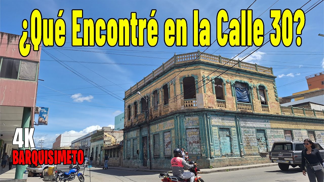 Супермаркет, деревья бонсай и мода… все на Калле 30! Полный тур, Баркисимето, Венесуэла