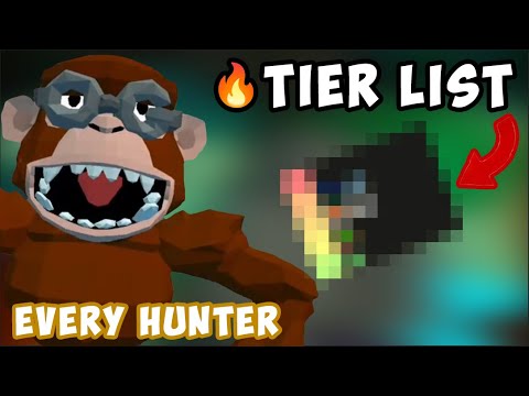 I Ranked Every HUNTER Dino In UG VR! (Tier List)