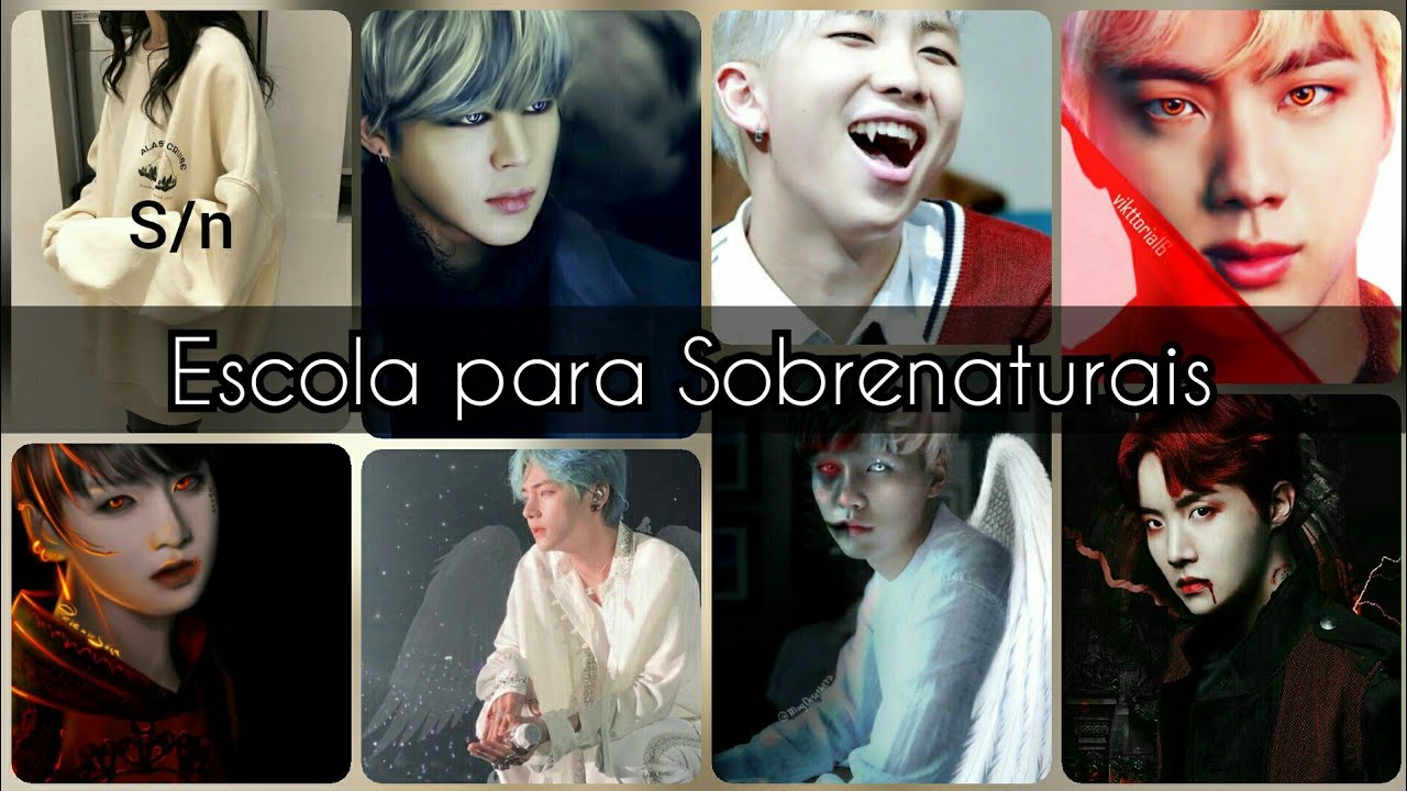 {IMAGINE ESCOLA PARA SOBRENATURAIS} EP•3