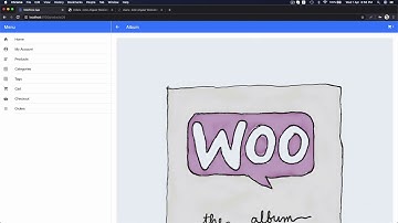 Ionic 4 Angular WebStore App for WordPress WooCommerce