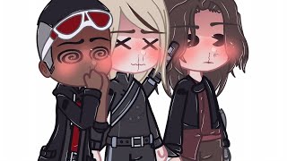 ● Ele é muito previsível ● Stony- Steve x Tony ● gacha ●