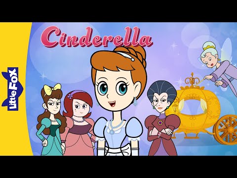 Cinderella Full Story | Fairy Tales | Little Fox | Bedtime Stories for Kids