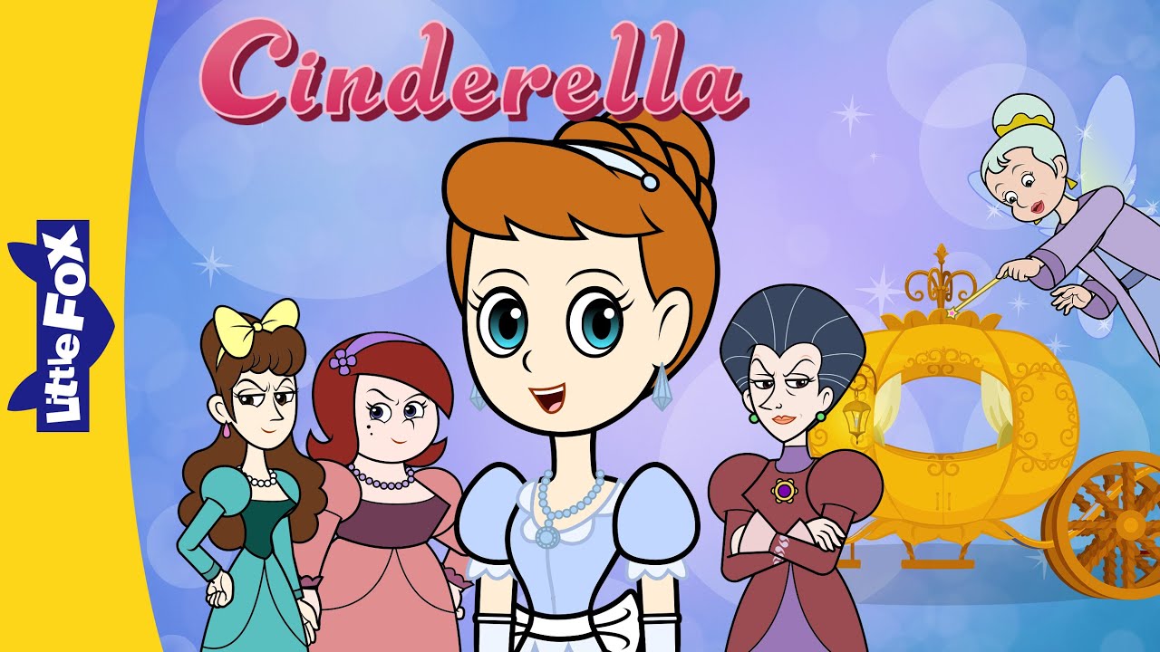 Cinderella 1-12 | Classics | Little Fox | Bedtime Stories