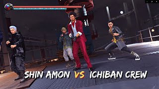 Yakuza Kiwami 2 : Shin Amon VS Ichiban Party