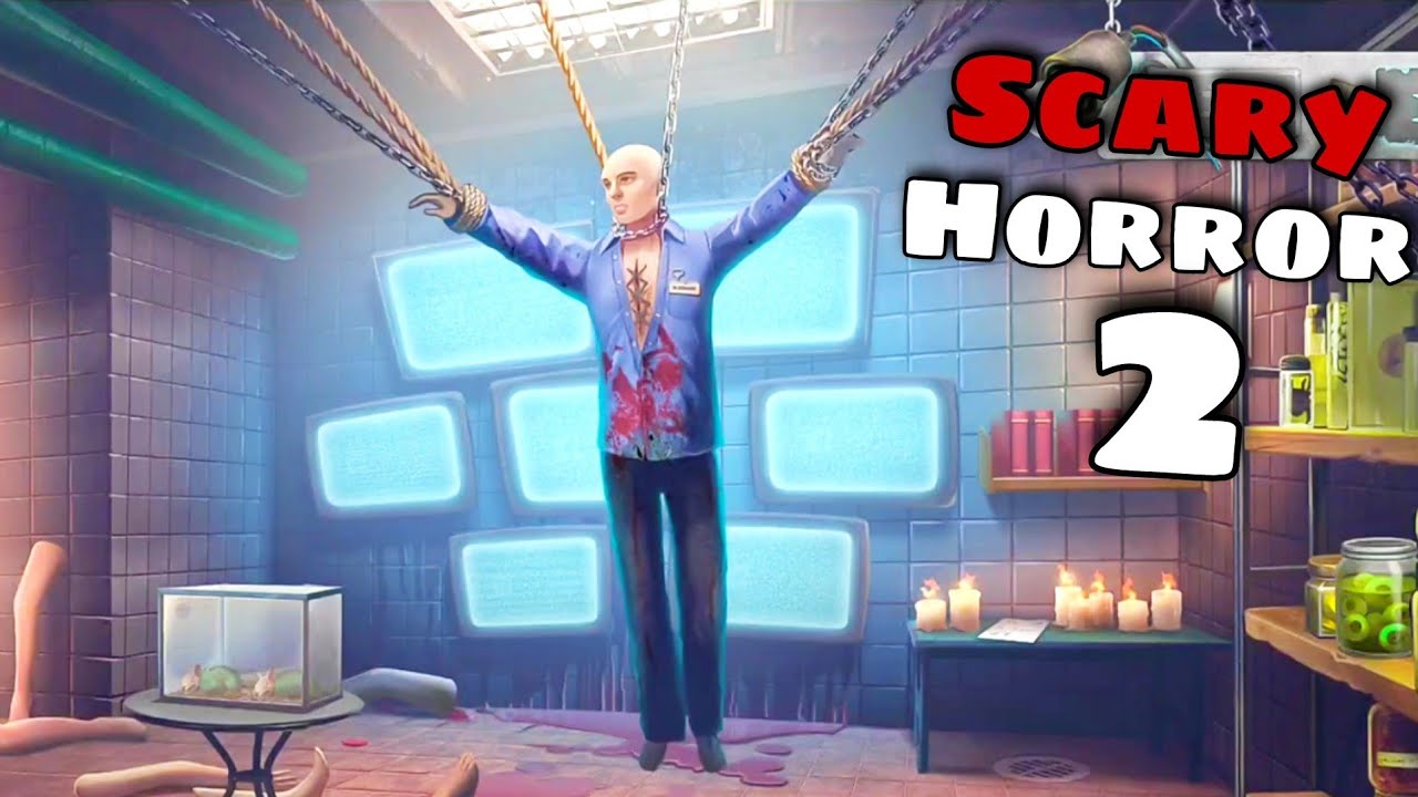 Scary Horror 2: Escape Games - by Escape Adventure Games | Android ...