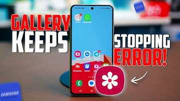 Why Your Samsung Gallery Keeps Stopping and How to FIX It FOREVER