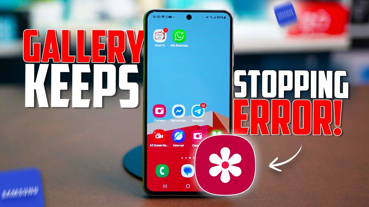 Why Your Samsung Gallery Keeps Stopping and How to FIX It FOREVER - YouTube