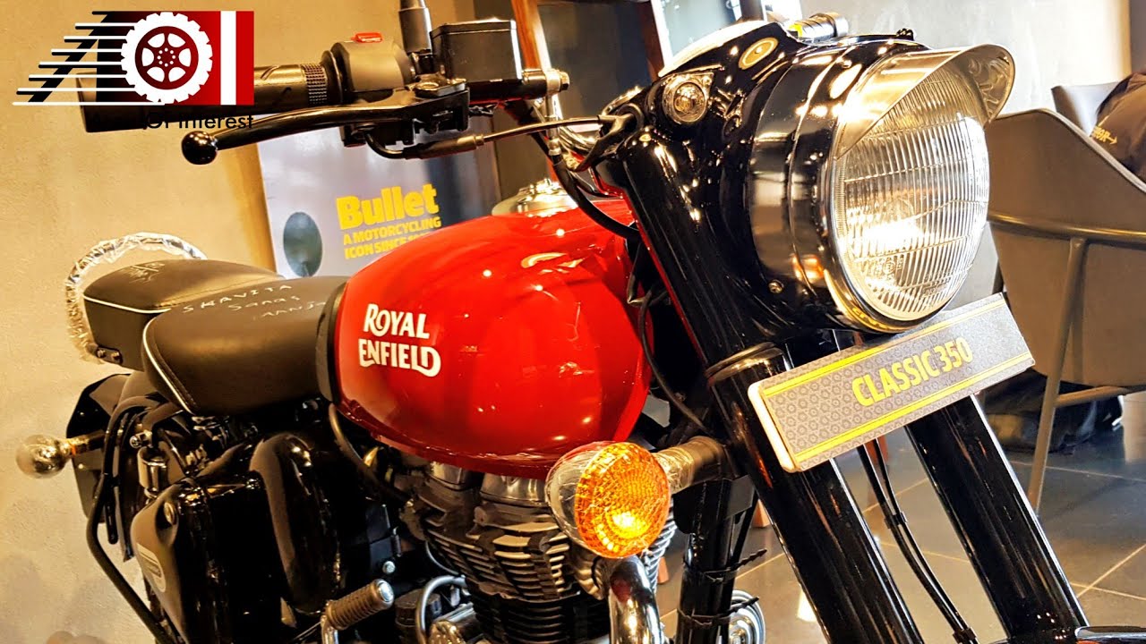 2019 Royal Enfield Classic 350 ABS Redditch | Price | Mileage | Features | Specs - YouTube