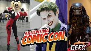 Comic con 2017 Argentina Cosplay