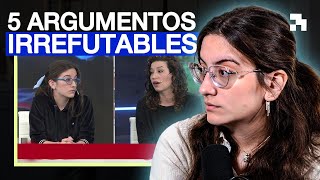 Los 5 Mejores Argumentos Provida De Lupe Batallán
