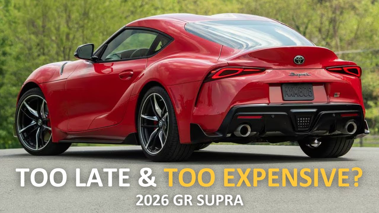 2026 Toyota Supra: Dream Machine or $70k Mistake?