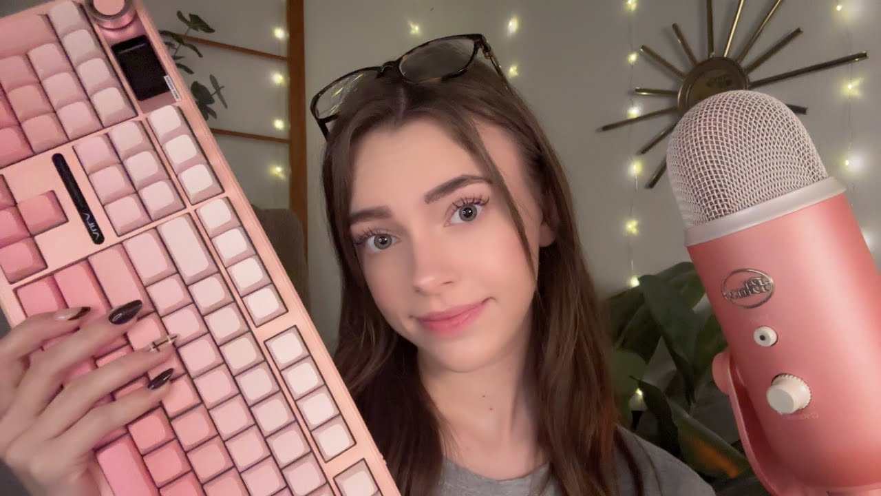 1 Hour ASMR For Deep Sleep (gentle personal attention & triggers)🩷