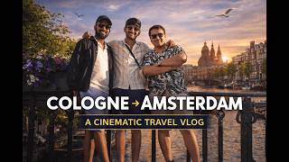 Crossing Borders by Train — Germany to Amsterdam | Part 1”