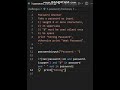 Python Challenge #5 | Password Checker 🔐