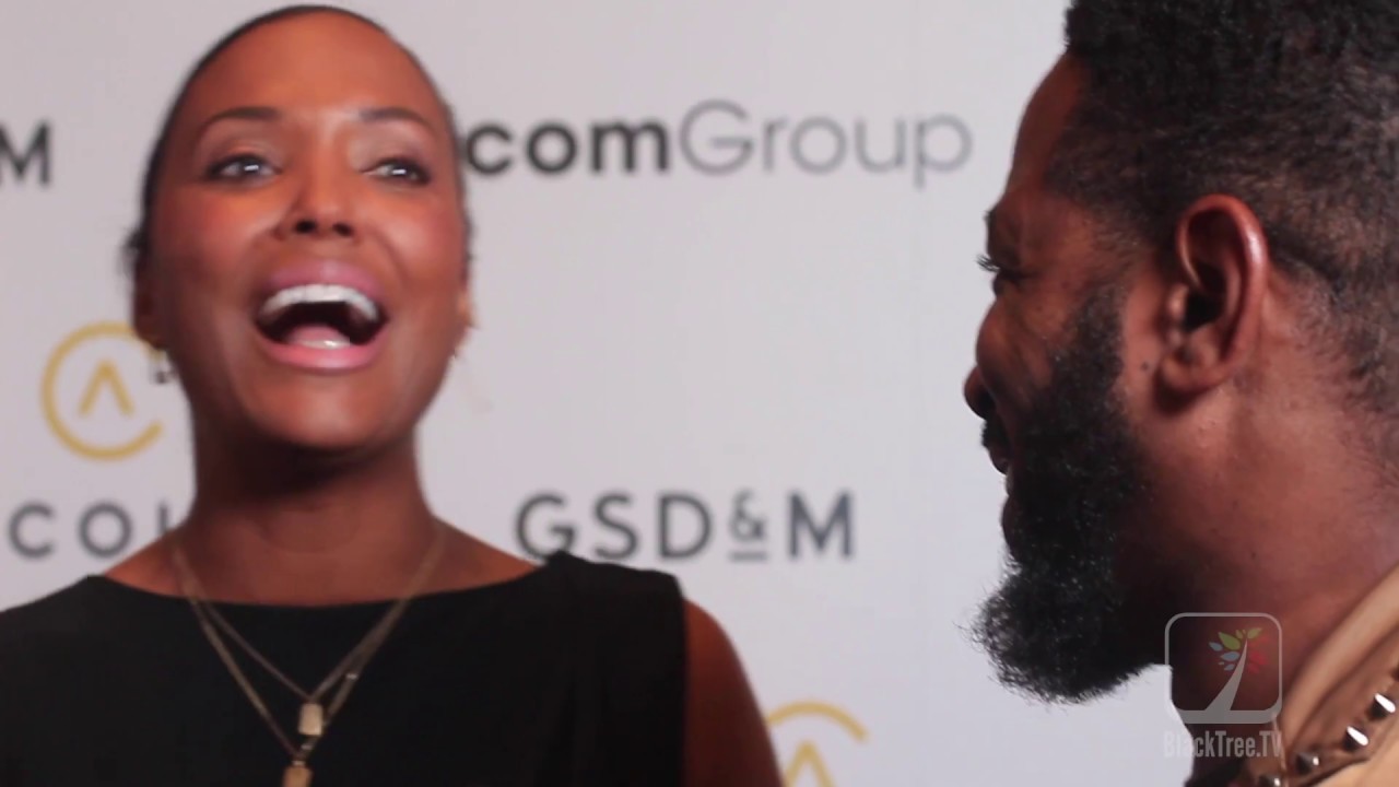 red rocks Ad Color Awards Interview with Aisha Tyler [Jemele Hill and PC Culture]