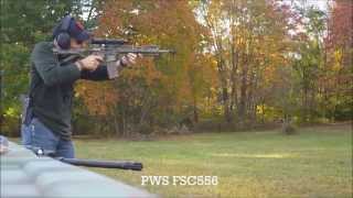 Rainier Arms XTC vs PWS FSC556 Compensator Comparison