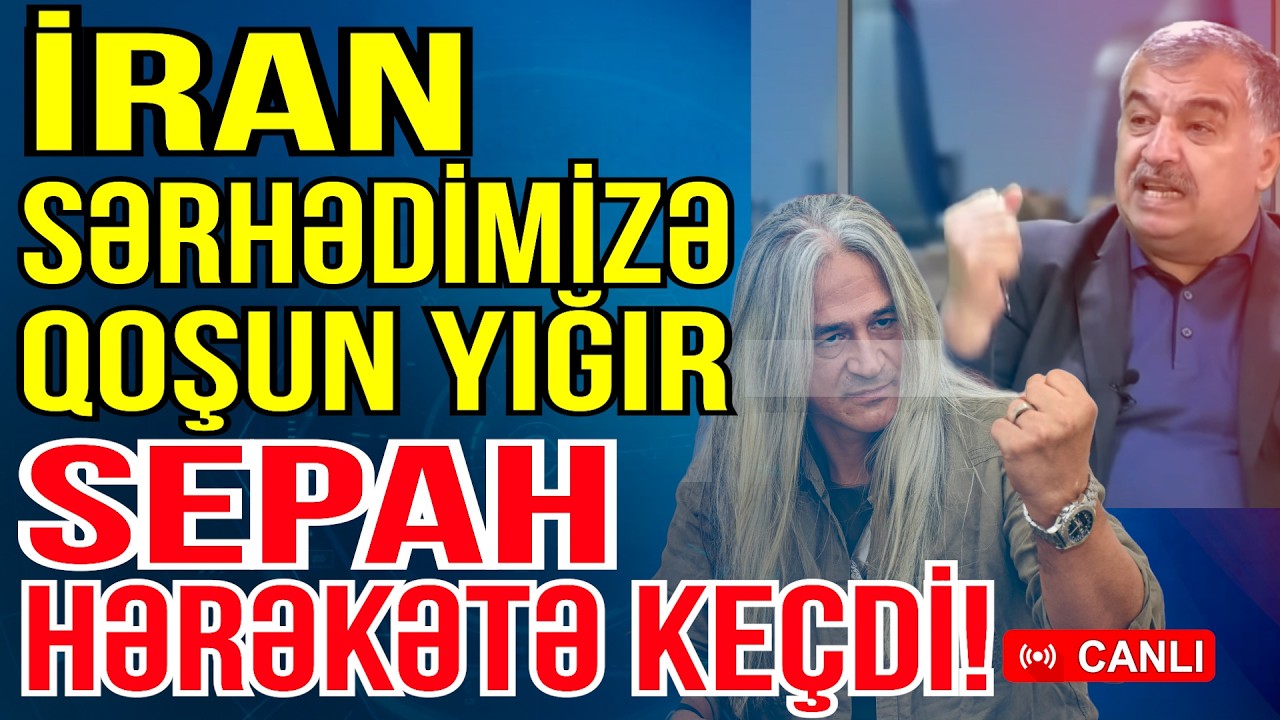İran sərhədimizə QOŞUN YIĞIR - Sepah hərəkətə keçdi - Gündəm Masada - Media Turk TV