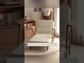 Why a Solid Wood Lounge‑Convertible Chair Works for Modern Living Rooms #sofa #armchair #daybed