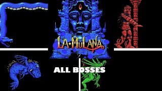 La Mulana All Bosses