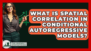What Is Spatial Correlation In Conditional Autoregressive Models? - The Friendly Statistician