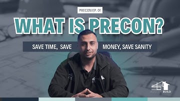 PRECON Episode1 |  What Is Precon?